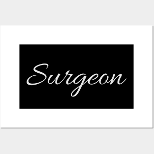 Surgeon Posters and Art